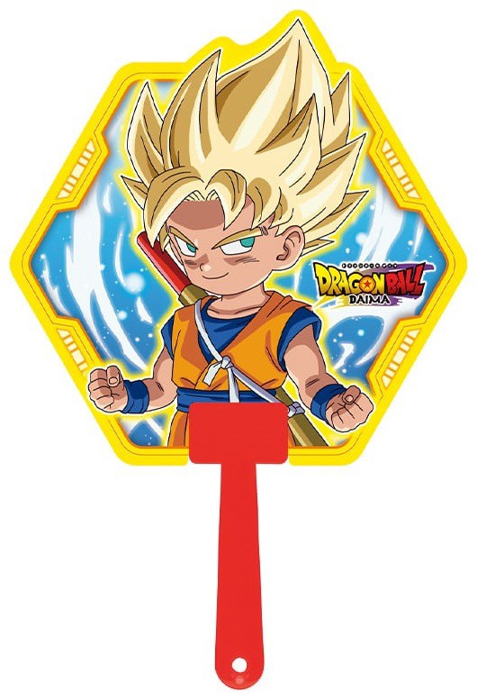ドラゴンボールDAIMA関連グッズ 伏見上野旭昇堂【うちわ／扇子