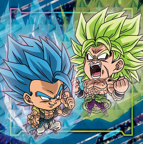 ドラゴンボールスーパーダイバーズ　シール付き ドラゴンボール超戦士シールウエハース 10th ANNIVERSARY企画 コラボ