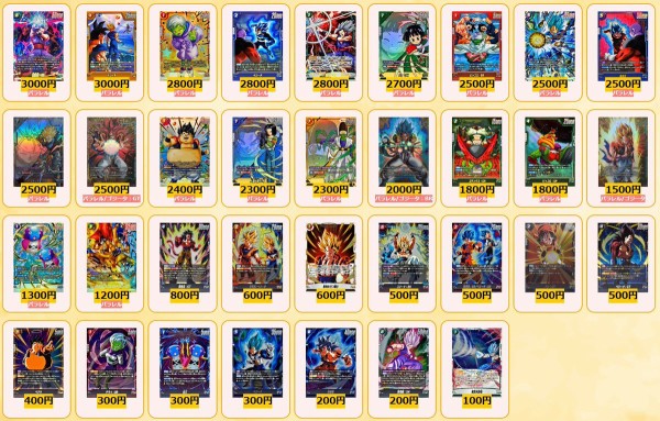 ドラゴンボールフュージョンワールド DUAL EVOLUTION／特典エナマ 発売