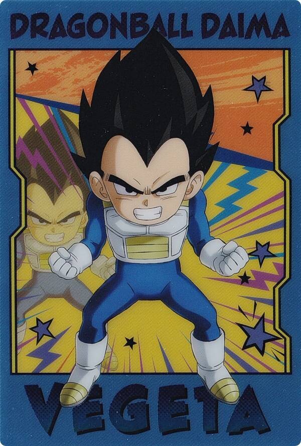 ドラゴンボールDAIMAメタポス 全10種 ポストカード画像【人造人間18号