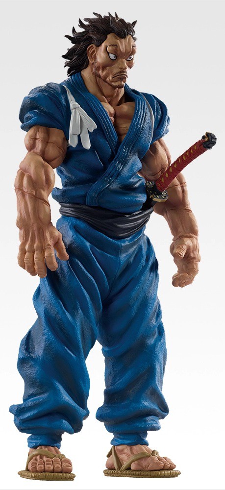 一番くじ 刃牙 巨大なる鼓動【B賞／C賞のフィギュア画像 公開】7月