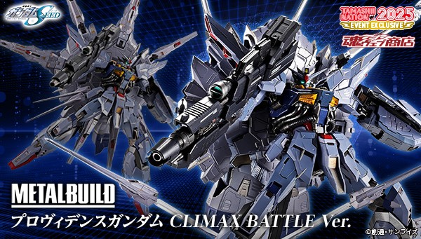 機動戦士ガンダムSEED METAL BUILD プロヴィデンスガンダム