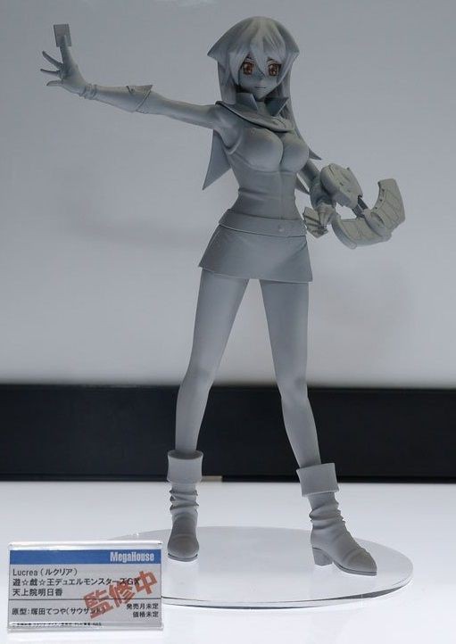 カオス・ソルジャー 天上院明日香 フィギュア発売 原型画像【ART WORKS