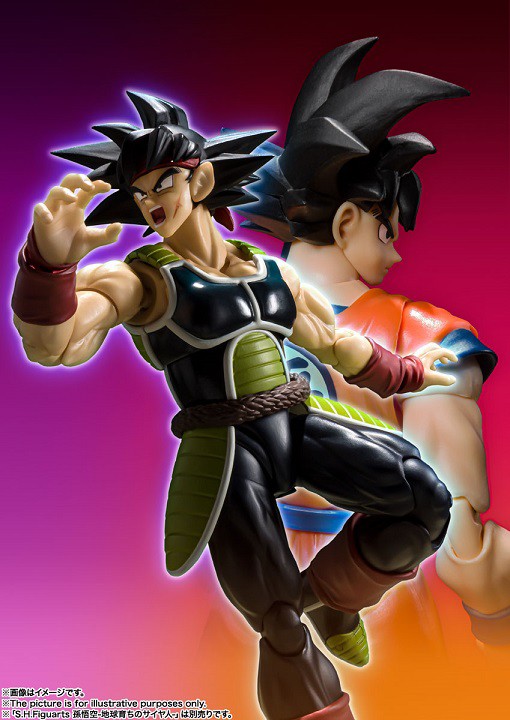 ドラゴンボールZ S.H.Figuarts バーダック【再販日(曜日) 追記 ドラゴンボールZ S.H.Figuarts バーダック【再販日(曜日) 追記
