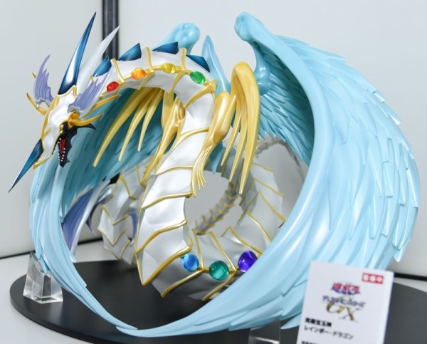 遊戯王GX 究極宝玉神 レインボー・ドラゴン【展示画像 追加】DMM