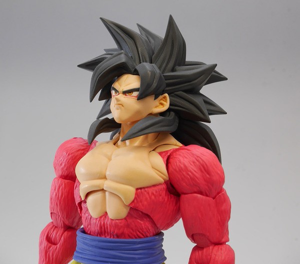 S.H.Figuarts ドラゴンボールGT スーパーサイヤ人4 孫悟空