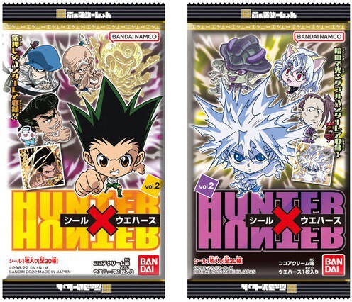 ハンターハンターウエハース2全30種コンプリート HUNTER×HUNTER シール×ウエハースvol.2 全30種シール画像