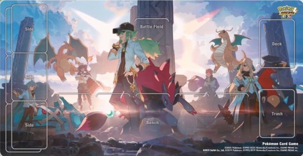 ポケモンマスターズEX アルコス覚醒者たちのプレイマットが5000名