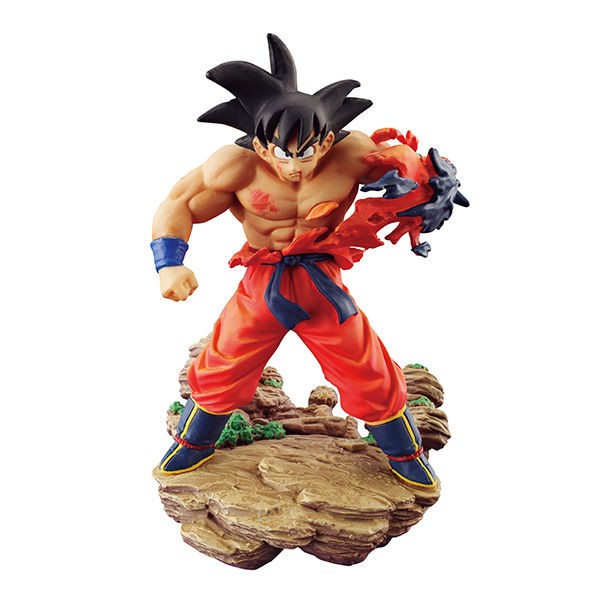 ☆　ドラカプ　ドラゴンボールカプセル　ドラゴンボールフィギュア　孫悟空　怪魚　☆ ドラゴンボール カプセル ドラカプ アドベンチャー編 マジュニア