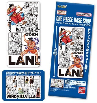 ONE PIECE DAY'26【今後登場予定の新作ガシャポンのサンプルを展示