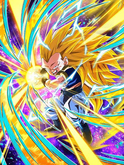 ドッカンバトル 新LR『豪快なフィニッシュ 超サイヤ人3ゴテンクス』各