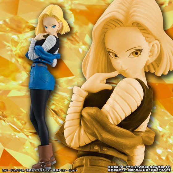 ドラゴンボール「ブルマ」「人造人間18号」が 美少女フィギュア