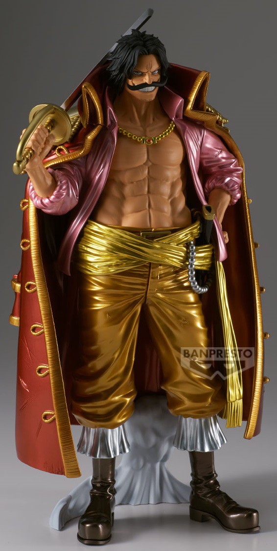 バンプレくじプレミアムワンピースゴールD.ロジャー ONE PIECE (ワンピース) フィギュア ワンピース-ゴール・D