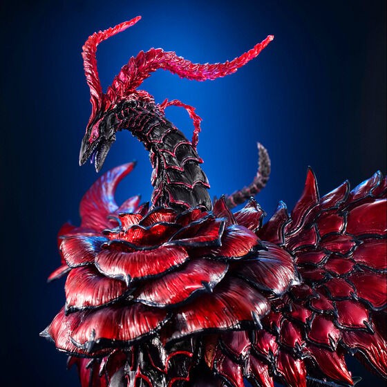 ART WORKS MONSTERS 遊戯王5D's ブラック・ローズ・ドラゴン