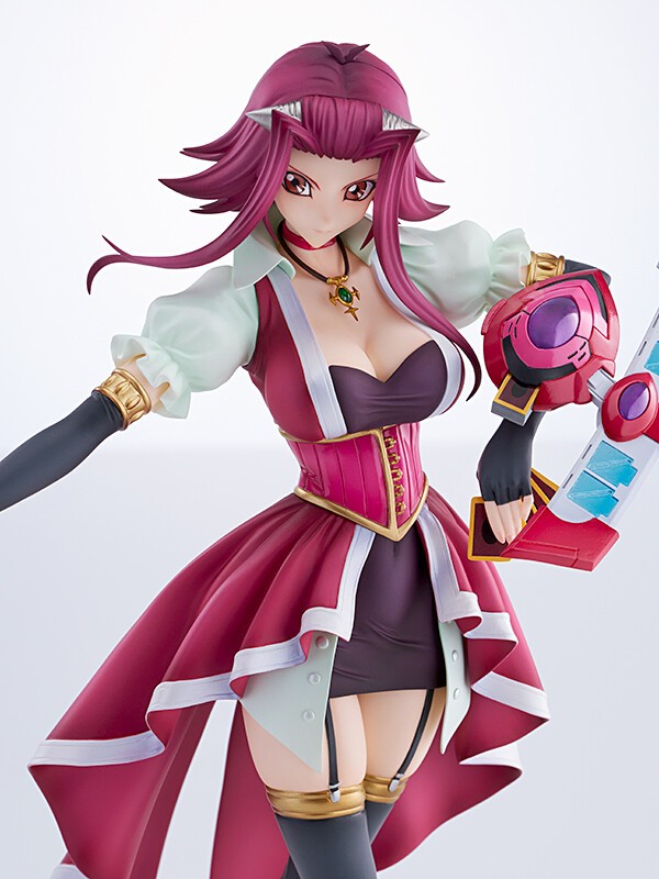 AMAKUNI 遊戯王5D's 十六夜アキ 1/7スケールフィギュア【商品仕様