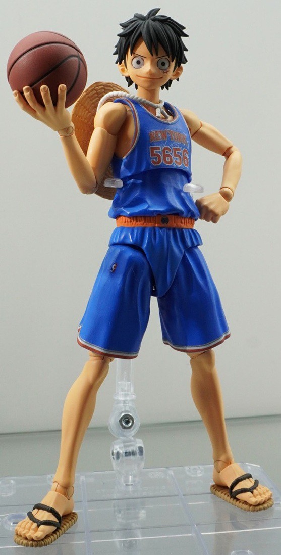 ワンピース S.H.Figuarts ONE PIECE×NBA モンキー・D・ルフィ