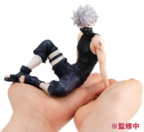 NARUTO疾風伝 てのひらカカシ先生 フィギュア NARUTO-ナルト- 疾風伝』てのひらカカシ先生登場！「FigUnity
