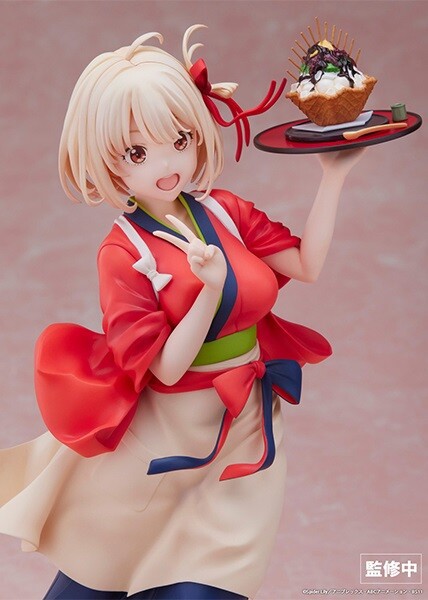 リコリス・リコイル 錦木千束 1/7スケールフィギュア【商品仕様