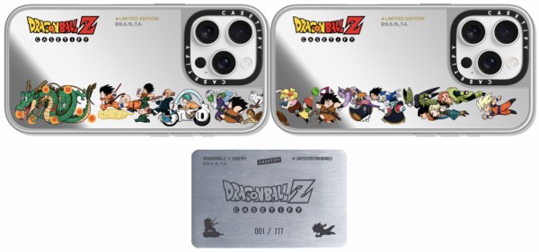ドラゴンボールZ×CASETiFY コラボグッズ オンラインストアも販売開始