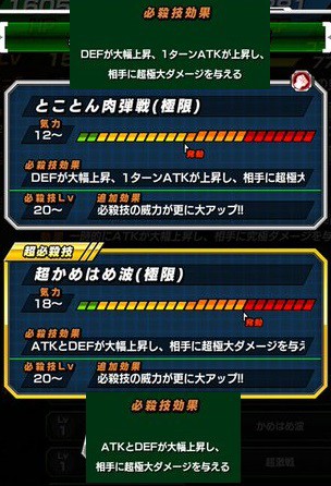 ドッカンバトル LR極限Z覚醒『全ての怒りを込めた一撃 超サイヤ人