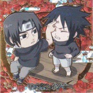 NARUTO-ナルト- 疾風伝 忍界シールウエハース vol.5 全35種 シール画像