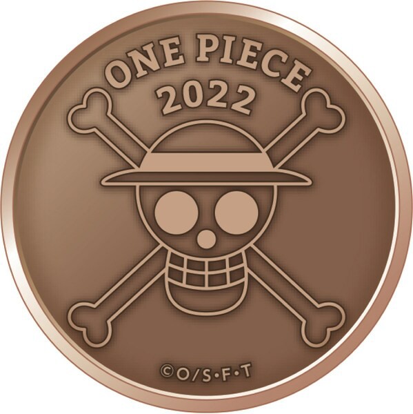 ワンピース 原作連載25周年を記念した貨幣・メダルセットが発売