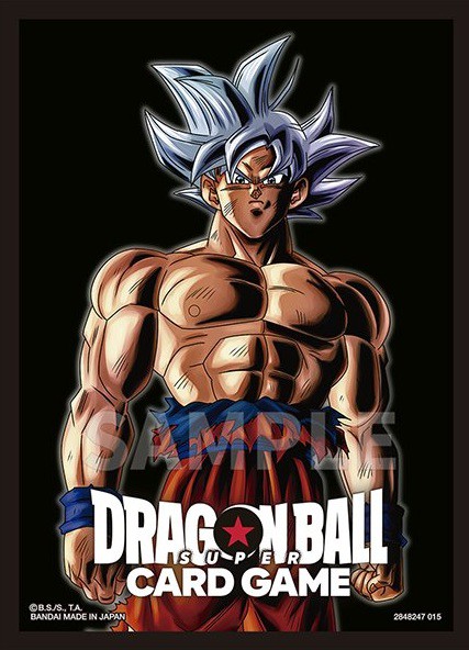 ドラゴンボール フュージョンワールド オフィシャルカードスリーブ04