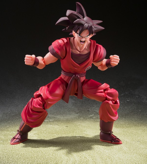 ドラゴンボールZ S.H.Figuarts 孫悟空 界王拳-180000の戦闘力