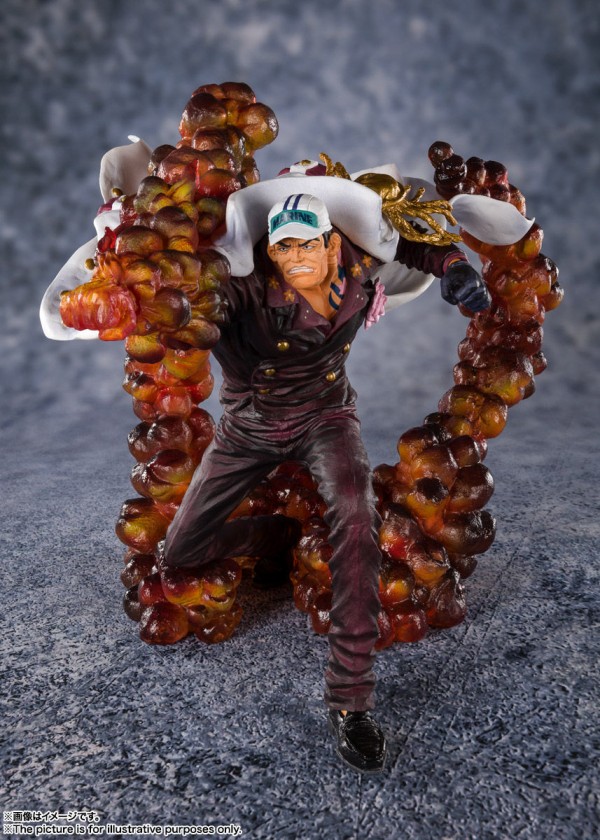 ワンピース フィギュアーツZERO サカズキ　クザン　セット　赤犬　青雉 フィギュアーツZERO ［EXTRA BATTLE］ “三大将”クザン-青雉
