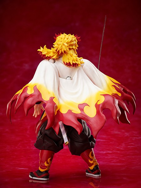 BUZZmod. 劇場版「鬼滅の刃」無限列車編 煉獄杏寿郎【製品画像 公開