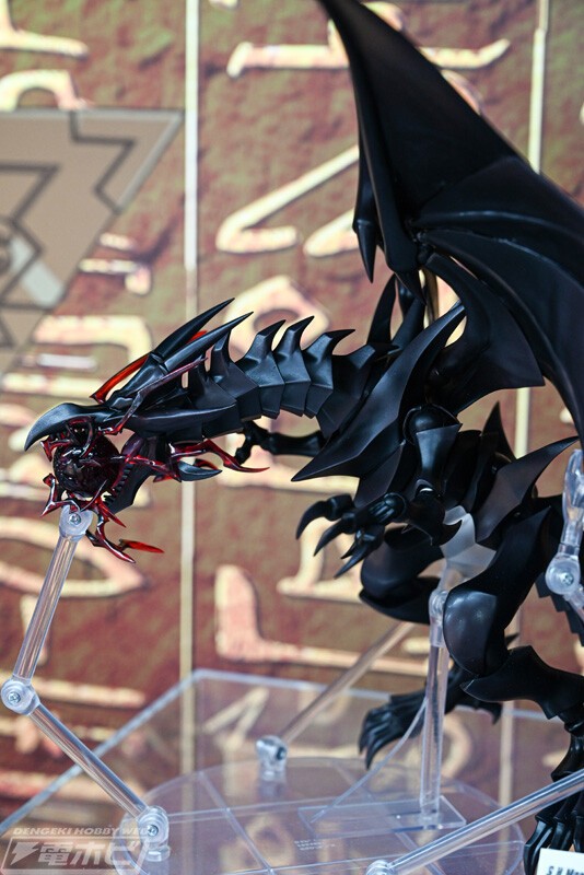 遊戯王 S.H.MonsterArts 真紅眼の黒竜【商品仕様・画像】駿河屋