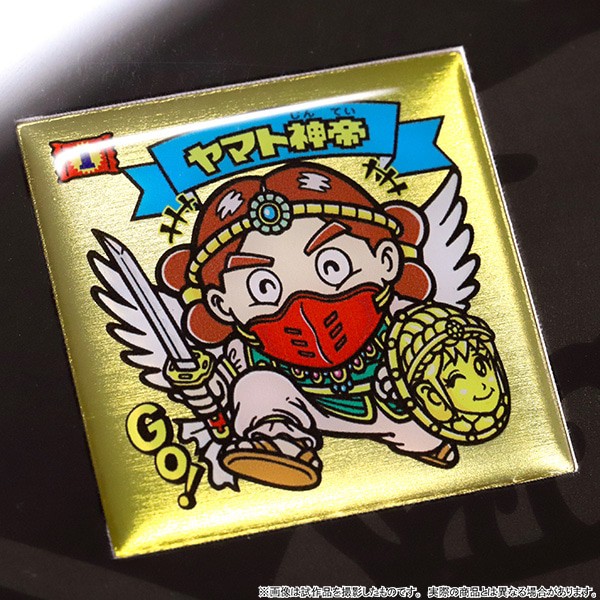 ビックリマン 額装ピンズセット【商品仕様・画像】一部デザインの変更