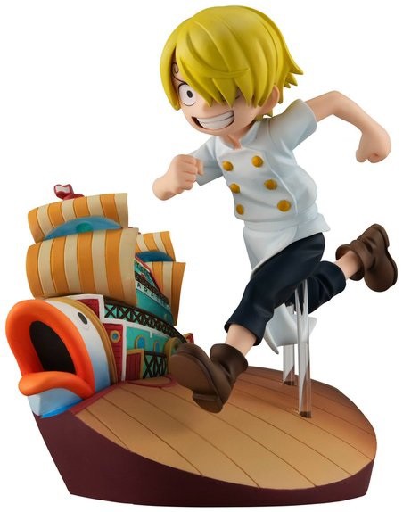 ワンピース・ムーランルージュ・サンジ G.E.M.シリーズ ワンピース サンジ RUN!RUN!RUN!【商品仕様