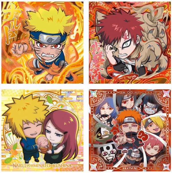 Aランク品★ナルトシール烈伝4連続当☆新品未開封未展示品★ NARUTO シール烈伝4 No.277 エビス再び！ハレンチは私が