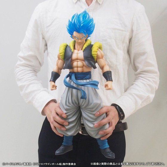 ギガンティックシリーズ ゴジータ ドラゴンボール アライズ 鳥山晶 少年ジャンプ 今日の13時より予約受付開始 ギガンティックシリーズ 劇場版