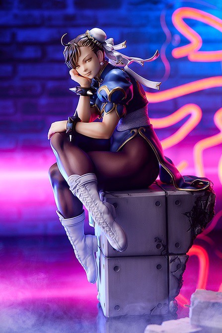 ストリートファイターシリーズ 春麗 1/6 完成品フィギュア