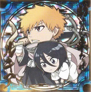 bleach 韓国限定 スクエア ステッカー 20枚 グリムジョー bleach 韓国