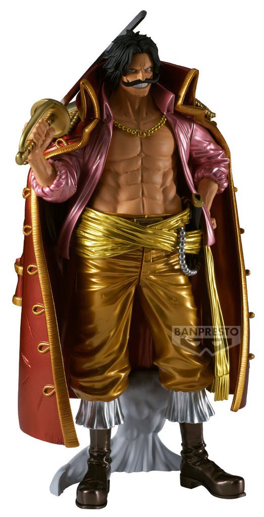 バンプレくじ PREMIUM ワンピース-ゴール・D・ロジャー-【商品仕様