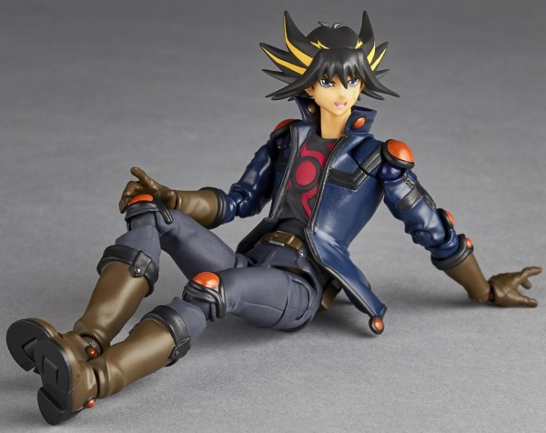 s*m様 海洋堂　リボルテック　遊戯王5D's 不動遊星 DX 未開封 リボルテック 遊戯王5D's 不動遊星【商品仕様・画像】製品仕様変更の