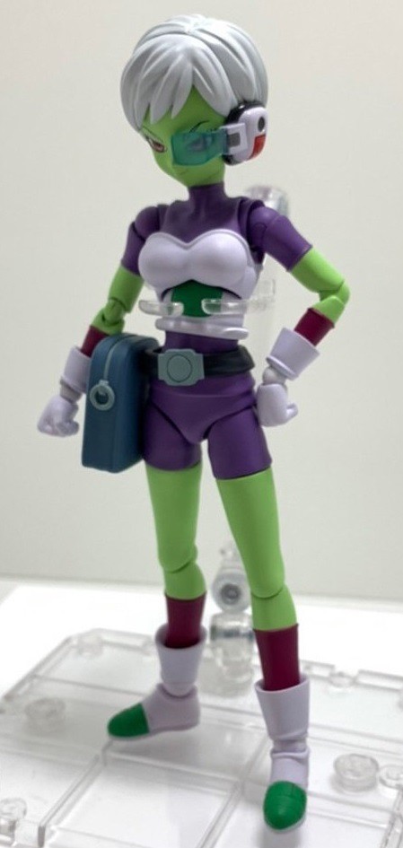 ドラゴンボール超 S.H.Figuarts オレンジピッコロ・ブロリー・パン