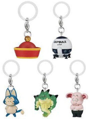ドラゴンボール めじるしアクセサリー3 (全5種セット) ヤフー販売開始