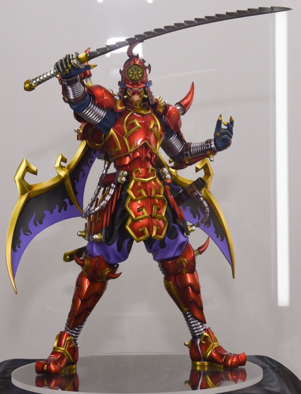 遊戯王カードゲームモンスターフィギュアコレクション 真六武衆