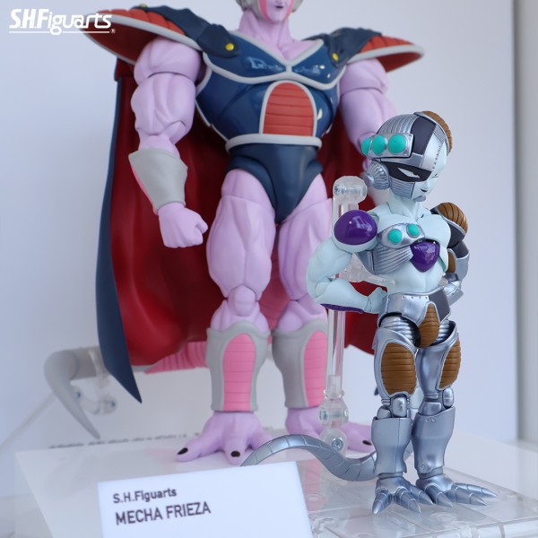 ドラゴンボールZ S.H.Figuarts『メカフリーザ』『コルド大王』【展示 