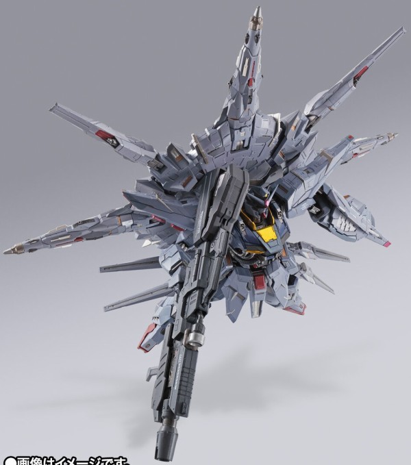 メタルビルド 機動戦士ガンダムSEED プロヴィデンスガンダム METAL BUILD プロヴィデンスガンダム CLIMAX BATTLE Ver. | 魂ウェブ