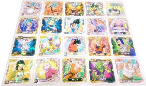 ローソン限定 ドラゴンボール超 シール列伝2 スペシャルパック
