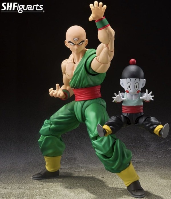 ドラゴンボールZ S.H.Figuarts 天津飯＆餃子【商品詳細公開 受注時間