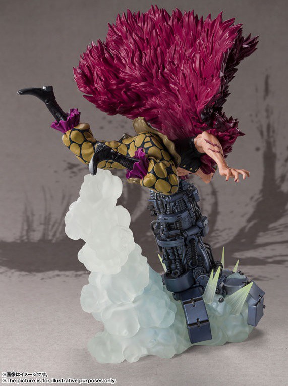 【未開封】フィギュアーツZERO 超激戦　ユースタス・キッド 鬼ヶ島怪物決戦 61UVybYLOwL._UF894,1000_QL80_.jpg