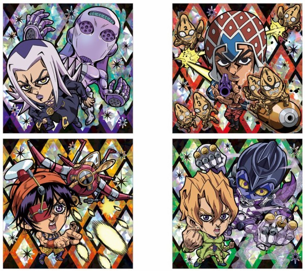 ジョジョの奇妙な冒険 シールウエハース ～黄金の風 Episodio1