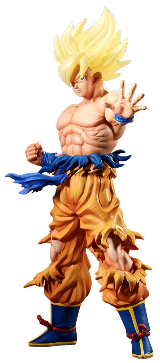 ドラゴンボールZ ギガンティックシリーズ 超サイヤ人 孫悟空