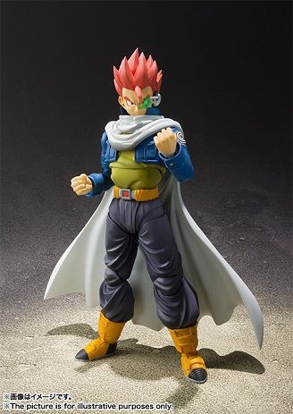 通販予約状況 ドラゴンボールゼノバース2 S.H.Figuarts「トランクス